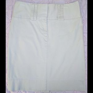 The Limited Khaki Pencil Skirt